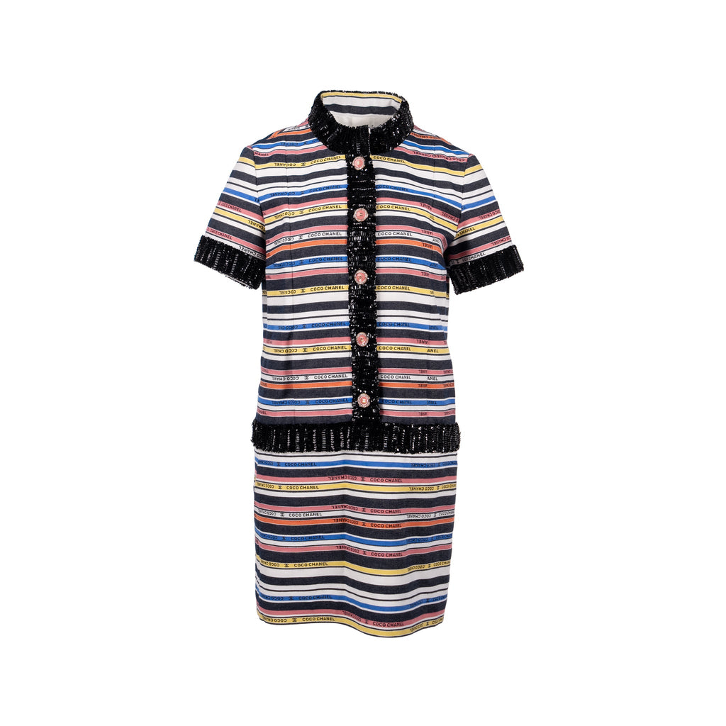 chanel-size-38-sequin-rainbow-dress-cotton-black-multicolour