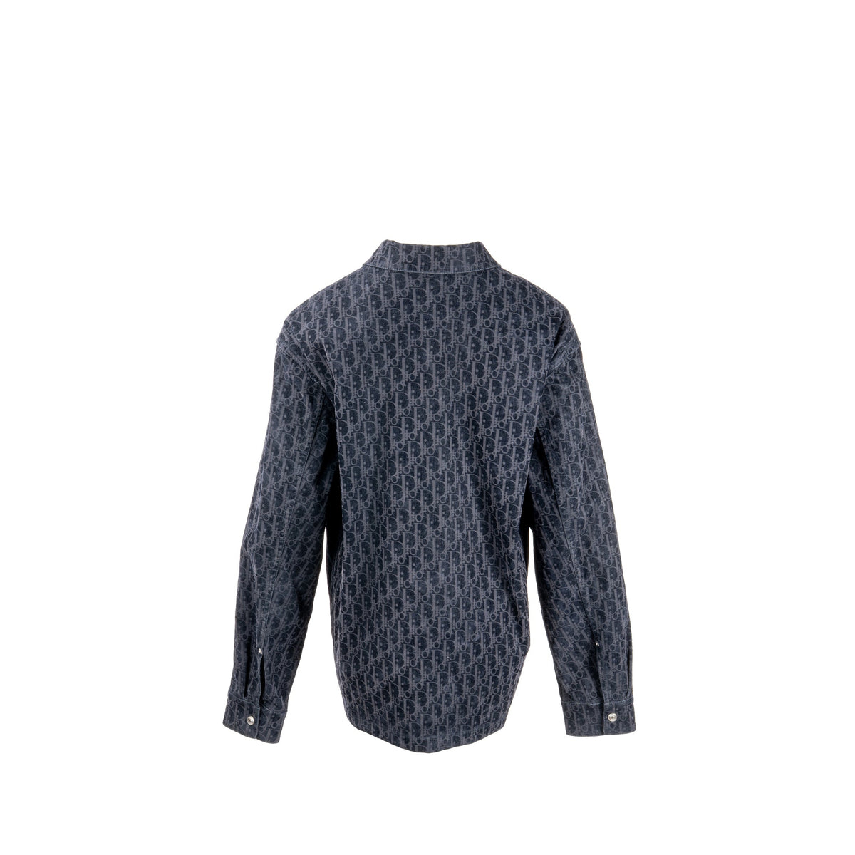 dior-size-50-oblique-overshirt-velvet-denim-navy