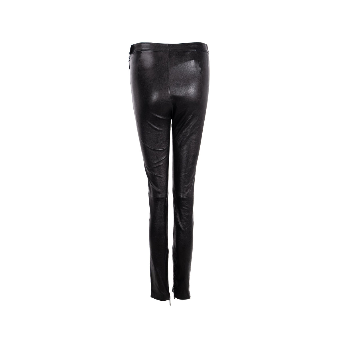 louis-vuitton-size-38-pants-lambskin-cotton-black