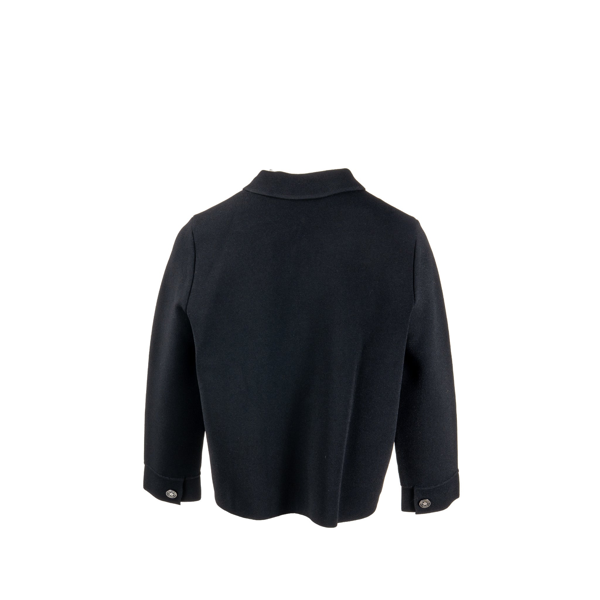 dior-size-44-black-star-button-technical-mesh-jacket-black