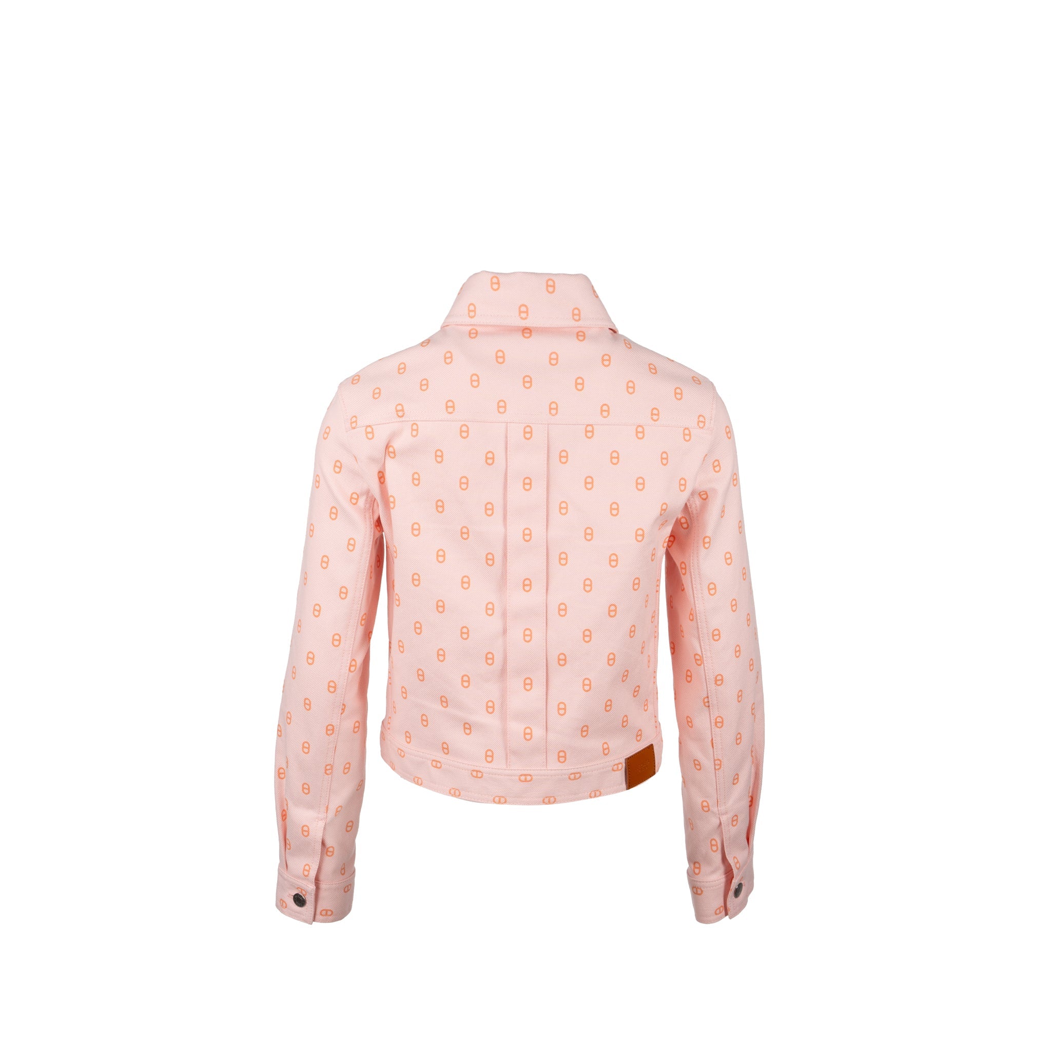 hermes-size-38-chaine-d-ancre-denim-jacket-rose-pop