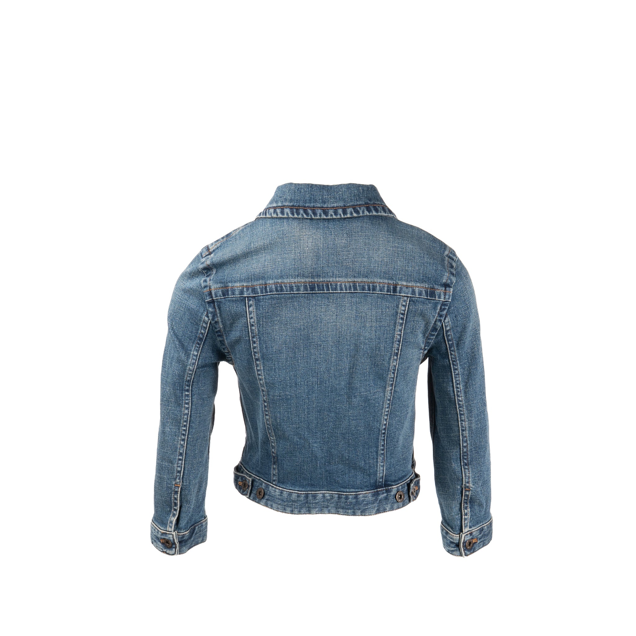 miu-miu-size-40-cropped-stretch-denim-jacket-cotton-navy-blue