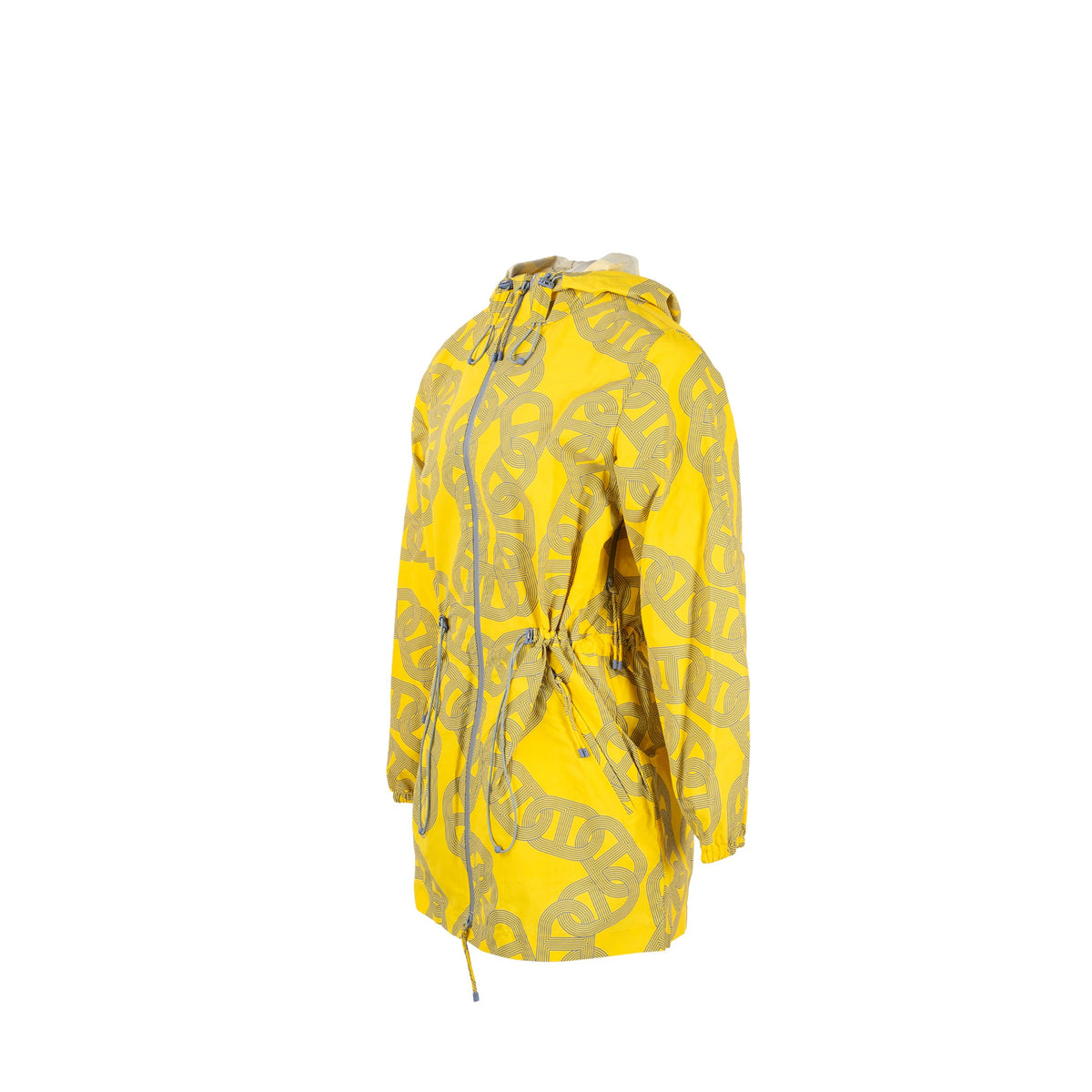 hermes-size-34-coupe-vent-de-plage-jacket-polyamide-3h-jaune-citron