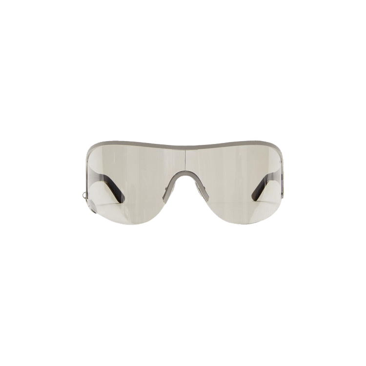 Acne Studios Metal Frame Sunglasses — Silver – C30059