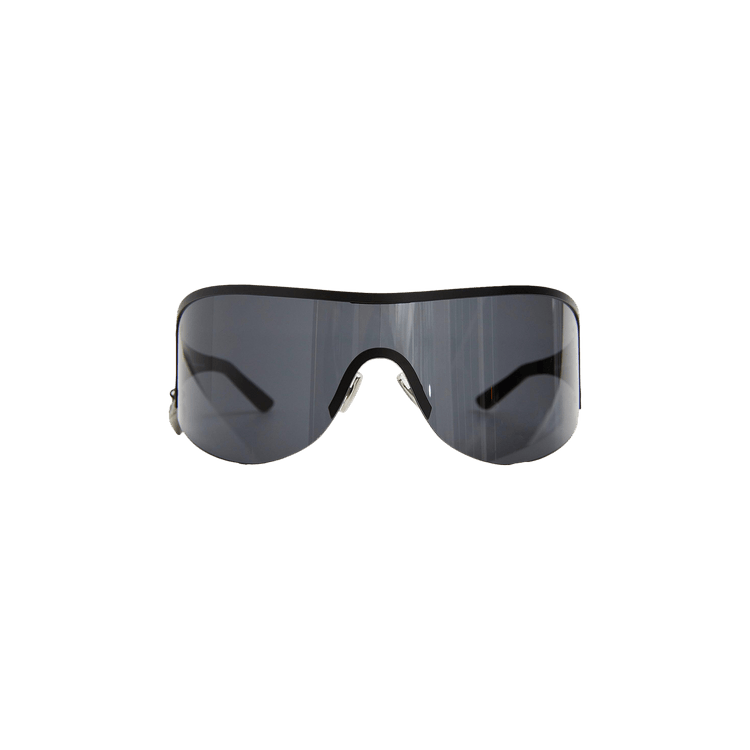 Acne Studios Metal Frame Sunglasses — Black