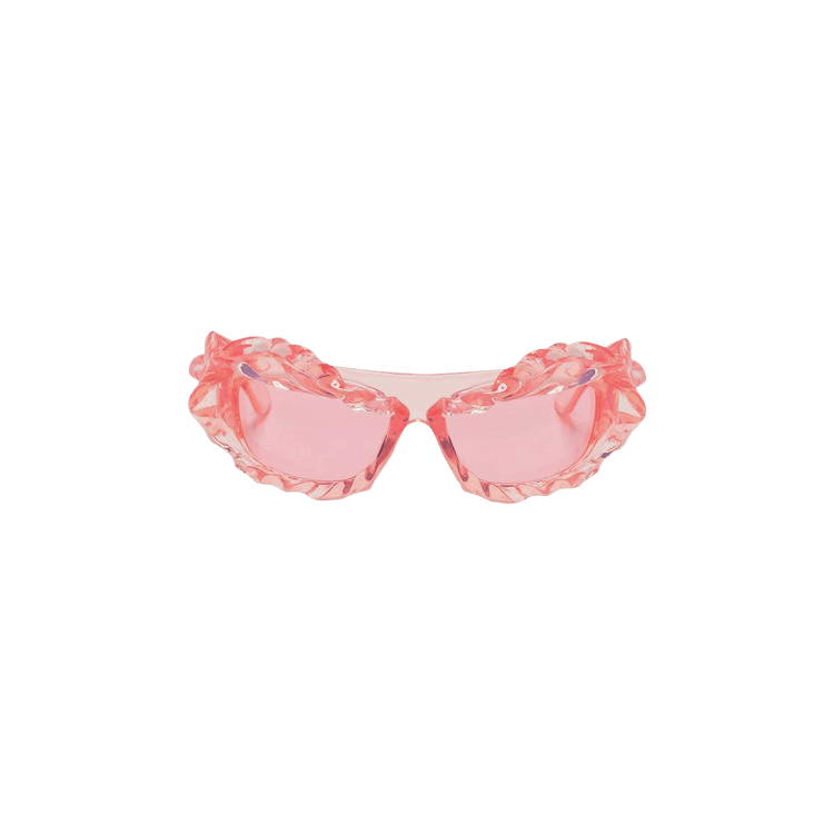 Ottolinger Twisted Sunglasses — Pink – Clear Rose 2701129