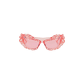 Ottolinger Twisted Sunglasses — Pink – Clear Rose 2701129