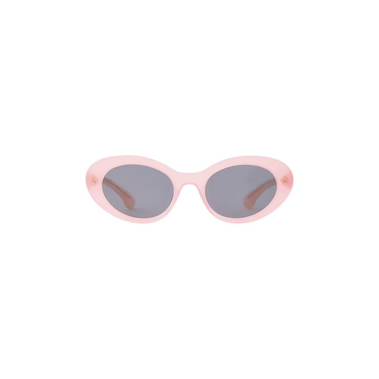 Sporty & Rich Frame N.05 Sunglasses — Pink – Gold EYSS2351PK1