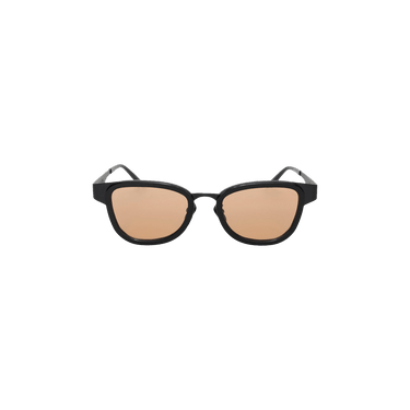 Stussy Vidal Sunglasses — Black – Amber Blar