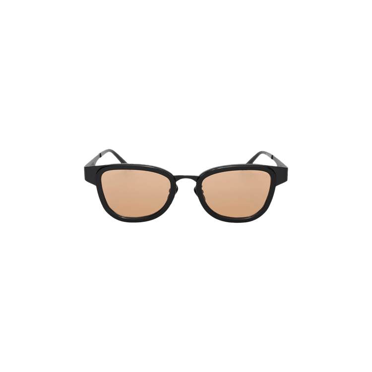 Stussy Vidal Sunglasses — Black – Amber Blar