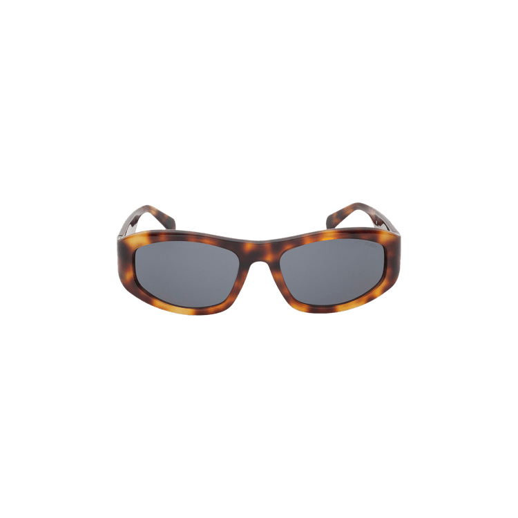 Stussy Landon Sunglasses — Brown – Tortoise Black 338380 Tort