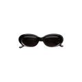 Gentle Monster Eve 01 Sunglasses — Black – 2