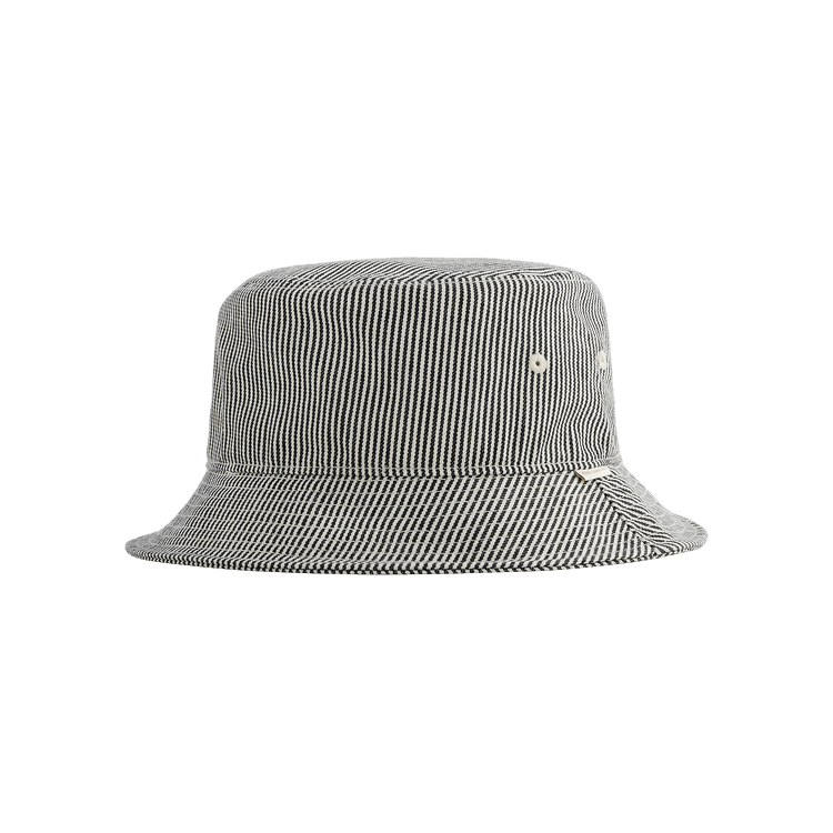Aimé Leon Dore Hickory Stripe Bucket Hat 'Black'