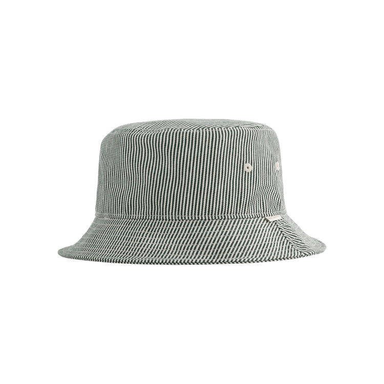 Aimé Leon Dore Hickory Stripe Bucket Hat 'Green'
