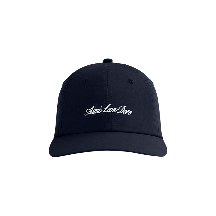 Aimé Leon Dore Ripstop Nylon Logo Hat 'Navy Blazer'
