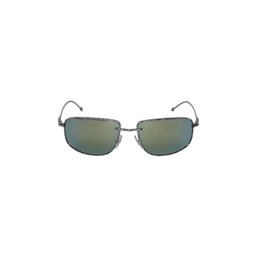 Diesel Sunglasses — Silver – Black Spot Silv