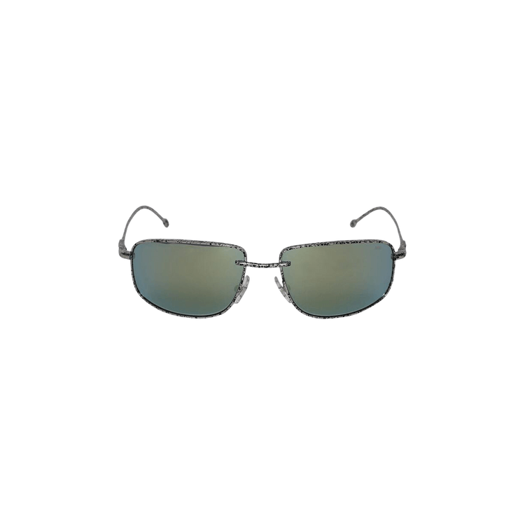 Diesel Sunglasses — Silver – Black Spot Silv