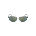 Diesel Sunglasses — Silver – Black Spot Silv