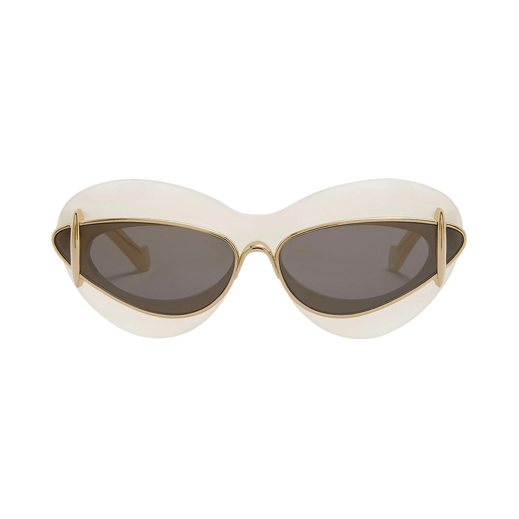 Loewe Double Frame Sunglasses — White