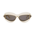 Loewe Double Frame Sunglasses — White