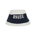 Rhude East Hampton Bucket Hat 'Midnight Blue/Cream'