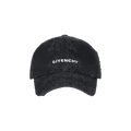 Givenchy Curved Cap With Embroidered Logo 'Black' – BPZ022P0RY