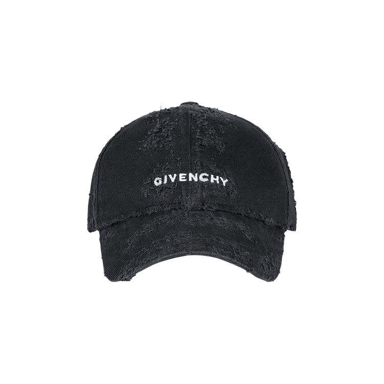 Givenchy Curved Cap With Embroidered Logo 'Black' – BPZ022P0RY
