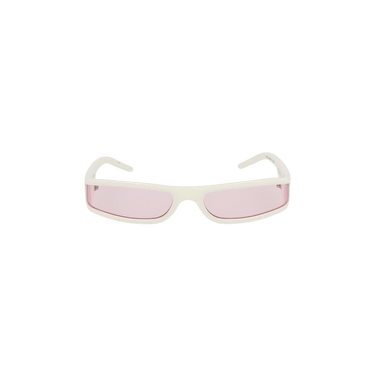 Rick Owens DRKSHDW Fog Sunglasses — White