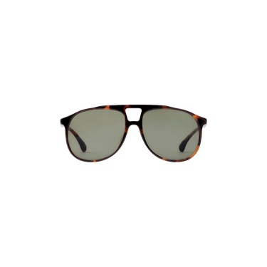 Sporty & Rich Frame N.03 Sunglasses — Brown – Tortoise EYSS2331TO1 Tort