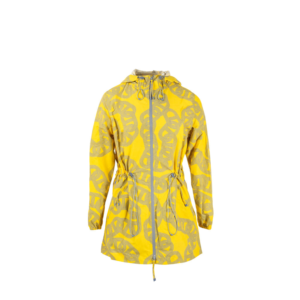 hermes-size-34-coupe-vent-de-plage-jacket-polyamide-3h-jaune-citron