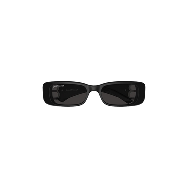 Balenciaga Sunglasses — Black – Shiny Solid BB0096S 017 51