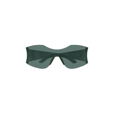 Balenciaga Sunglasses — Green – Solid BB0292S 003 99