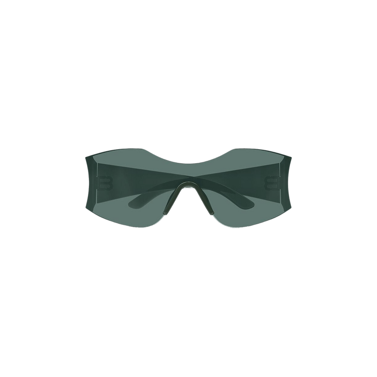 Balenciaga Sunglasses — Green – Solid BB0292S 003 99