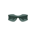 Balenciaga Sunglasses — Green – Solid BB0292S 003 99