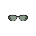Aimé Leon Dore Jackie O Sunglasses — Brown