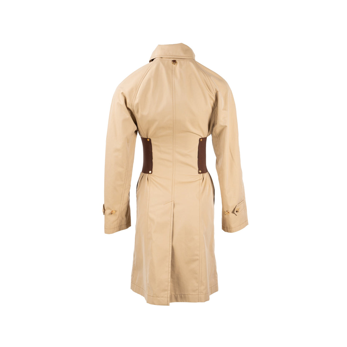 burberry-size-it36-corset-belt-long-gabardine-trench-coat-cotton-light-beige