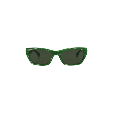 Bottega Veneta Square Sunglasses — Green – BV1143S 004