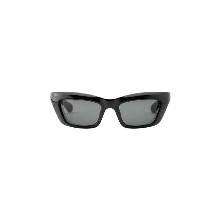 Bottega Veneta Square Sunglasses — Black – Grey BV1182S 001