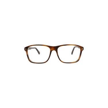 Gucci Rectangular Sunglasses — Brown – Havana Transparent GG1045O 005