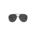 Gucci Aviator Sunglasses — Grey – Silver GG1104S 001