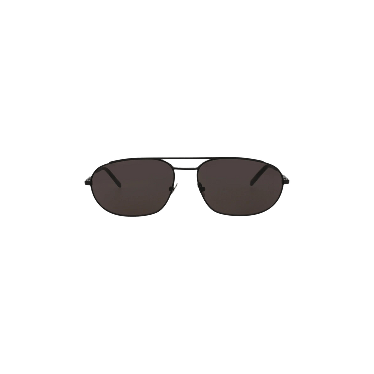 Saint Laurent Oval Sunglasses — Black – Trevalie 561 001