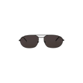 Saint Laurent Oval Sunglasses — Black – Trevalie 561 001