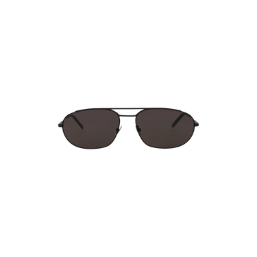 Saint Laurent Oval Sunglasses — Black – Trevalie 561 001