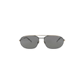 Saint Laurent Oval Sunglasses — Black – Trevalie Silver 561 003