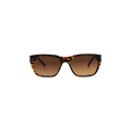 Saint Laurent Square Sunglasses — Brown – Havana 598 003