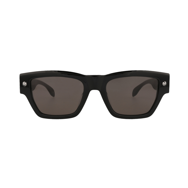 Alexander McQueen Big Square Sunglasses — Black