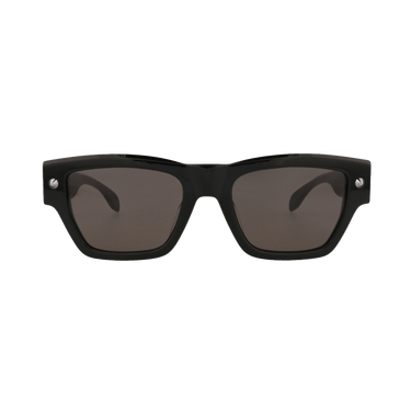 Alexander McQueen Big Square Sunglasses — Black