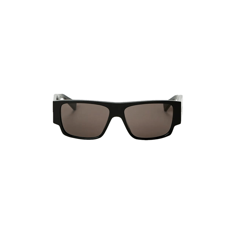 Bottega Veneta Square Sunglasses — Black – Grey 779513 V2Q30 1049