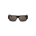 Bottega Veneta Square Sunglasses — Black – Grey 779513 V2Q30 1049