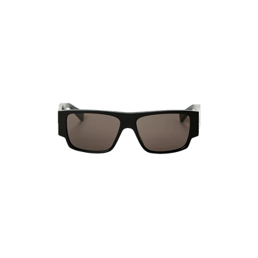 Bottega Veneta Square Sunglasses — Black – Grey 779513 V2Q30 1049